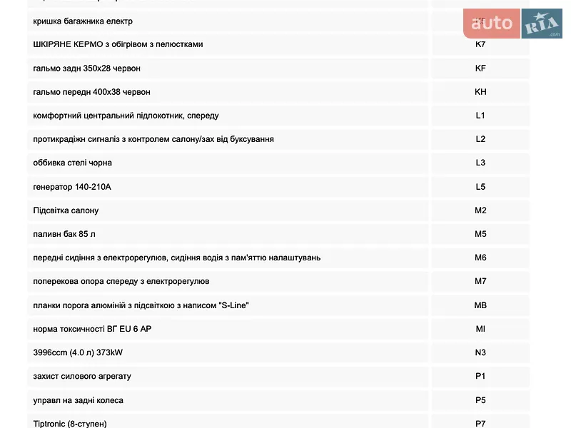Позашляховик / Кросовер Audi SQ8 2021 в Києві документ 4 фото Позашляховик / Кросовер Audi SQ8 2021 в Києві документ