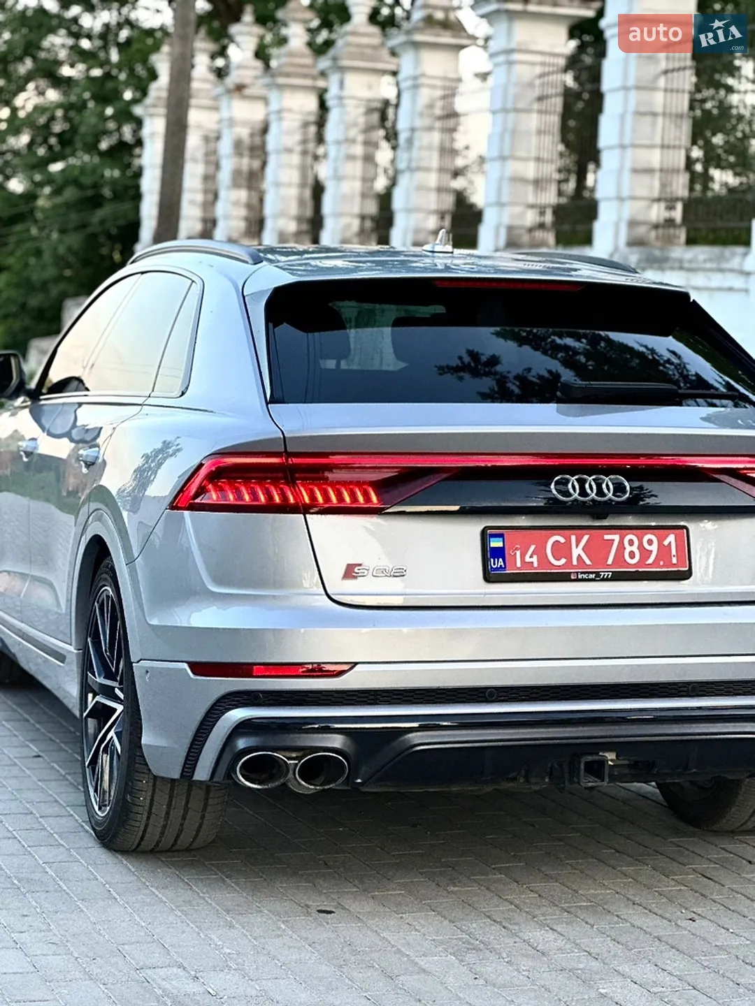 2021 Audi SQ8 - мініатюра 91