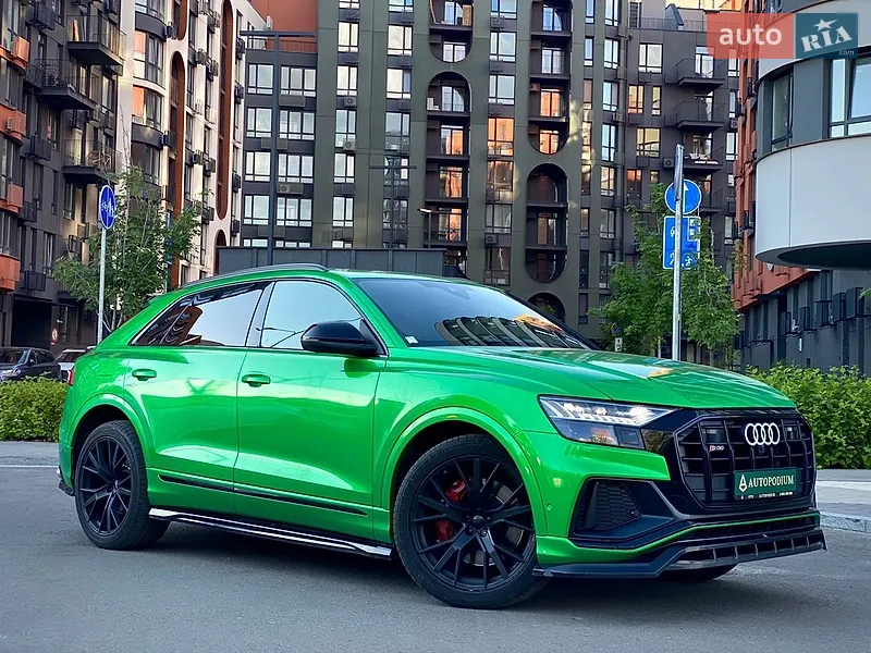 Audi SQ8