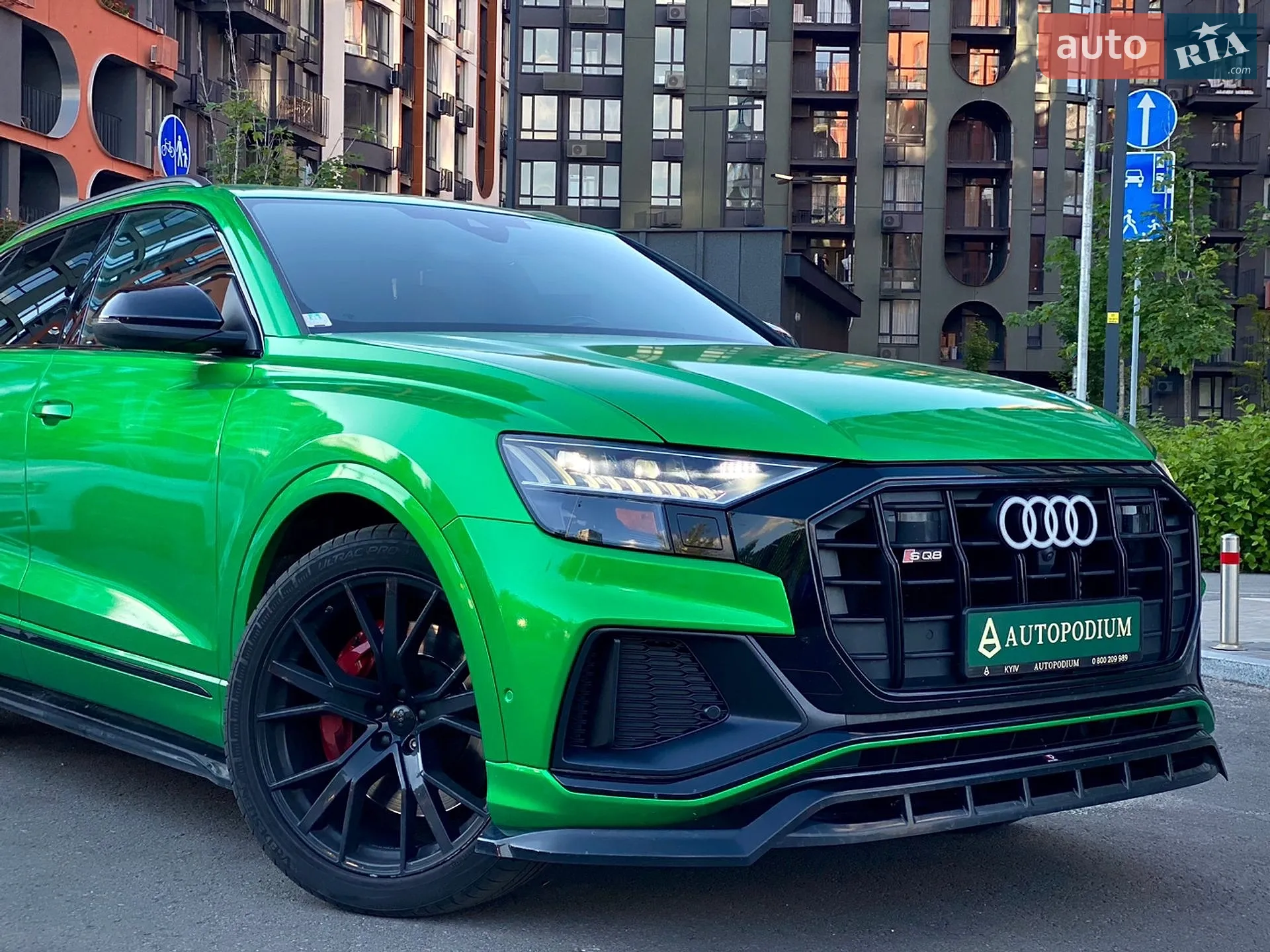 2023 Audi SQ8 - мініатюра 3