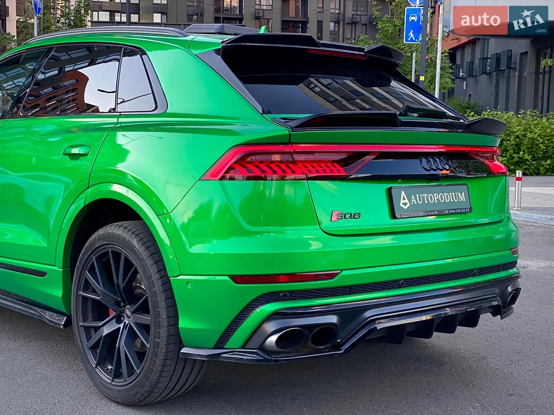 2023 Audi SQ8 - мініатюра 13