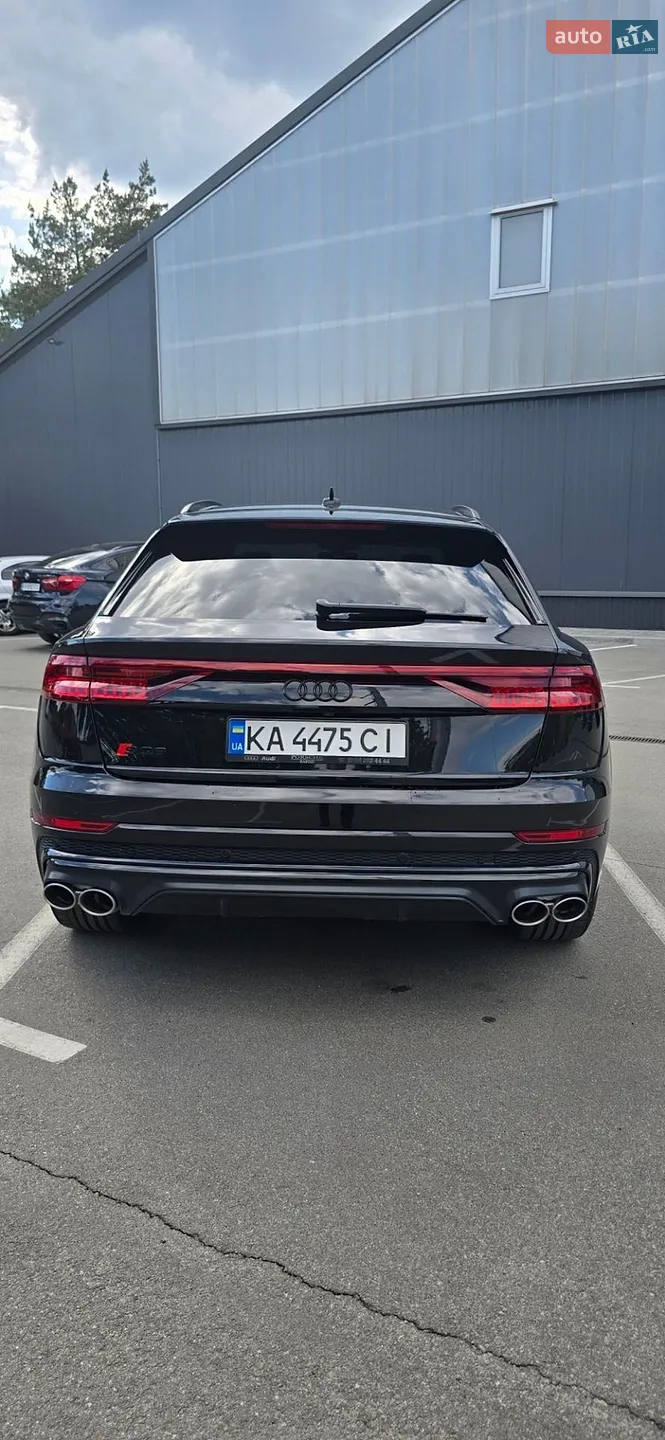 2021 Audi SQ8 - мініатюра 2