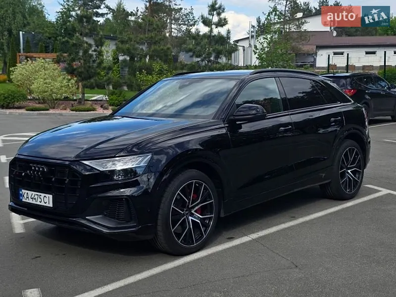 Audi SQ8 2021