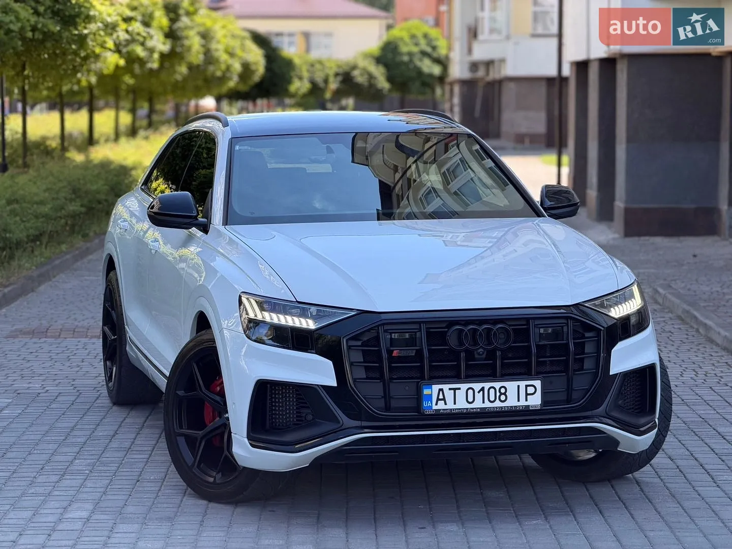 2022 Audi SQ8 - фото 1