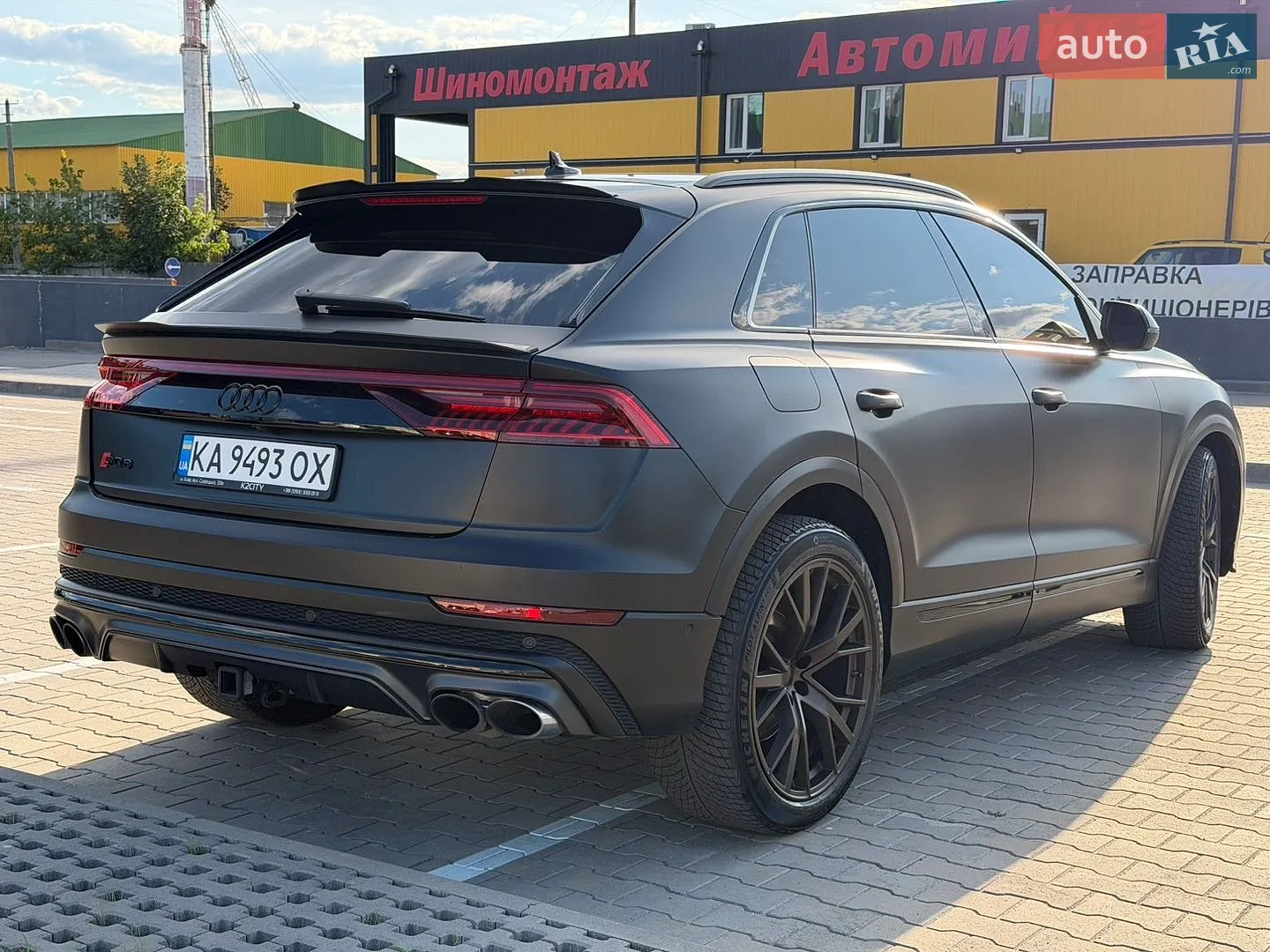2023 Audi SQ8 - мініатюра 8