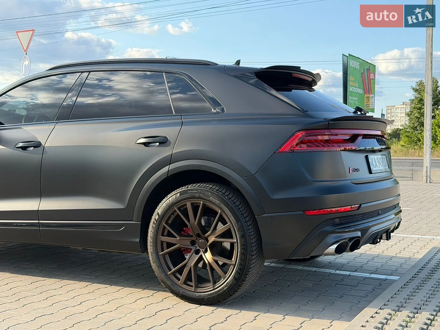 2023 Audi SQ8 - мініатюра 3