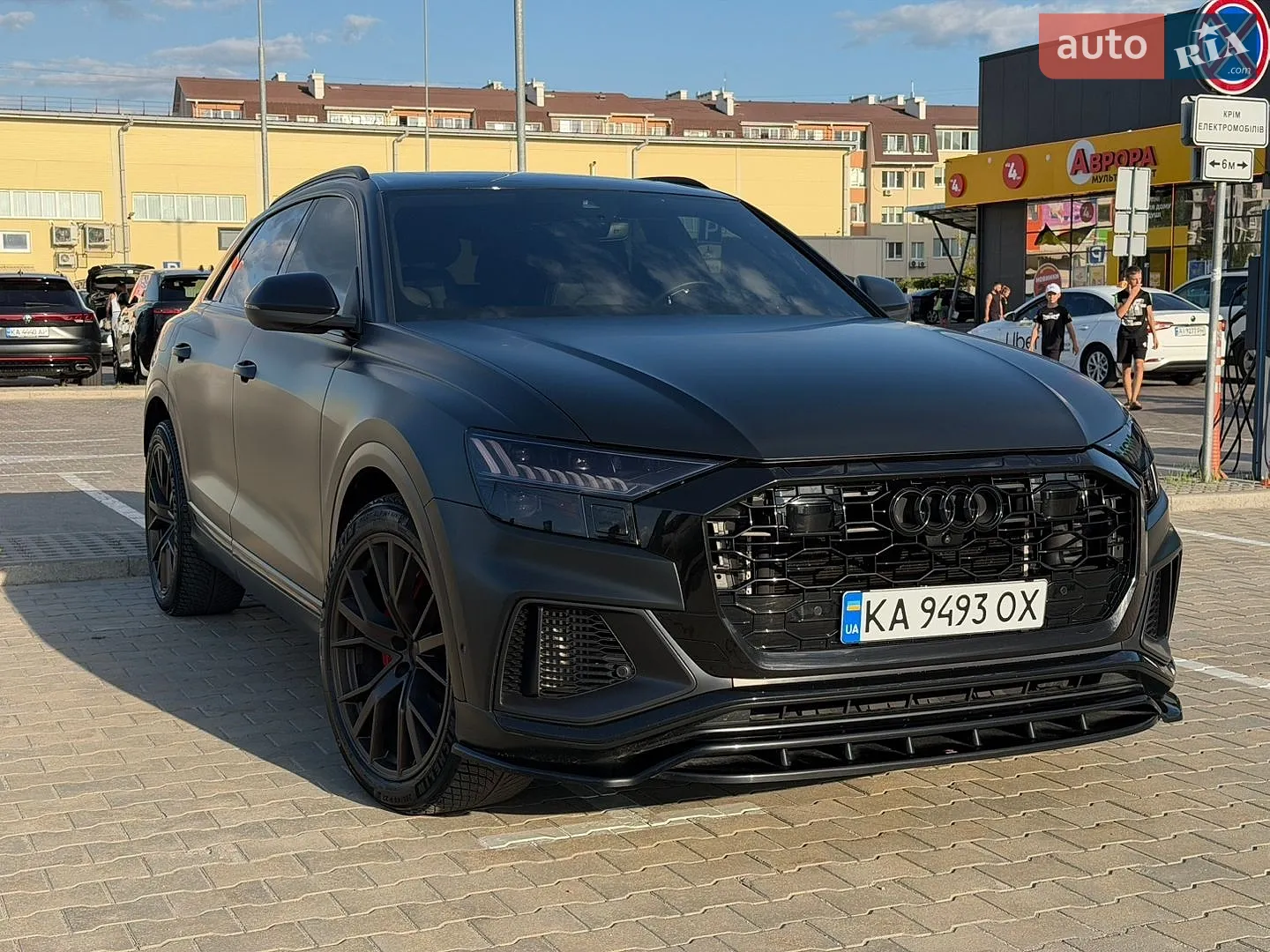 2023 Audi SQ8 - фото 1