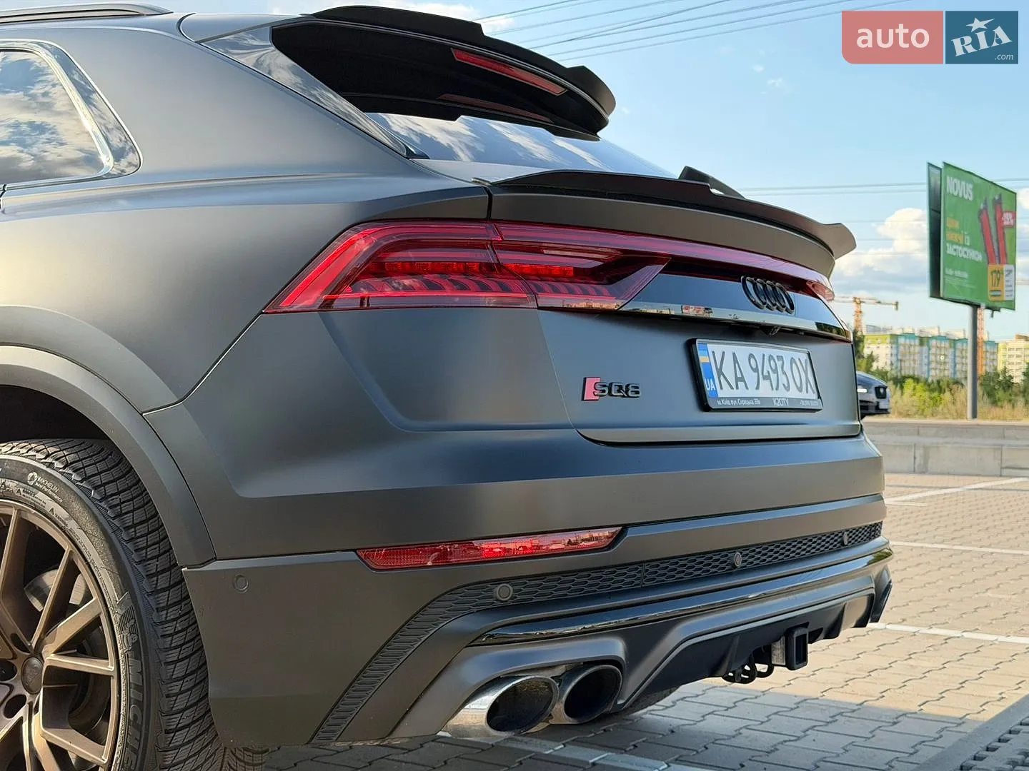 2023 Audi SQ8 - мініатюра 13