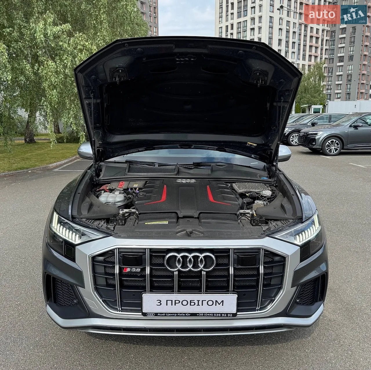 2020 Audi SQ8 - мініатюра 4