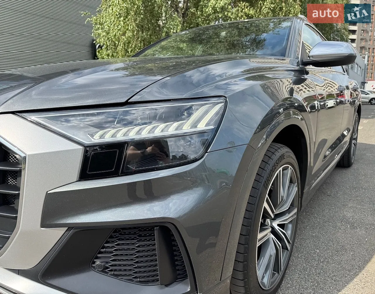 2020 Audi SQ8 - мініатюра 2