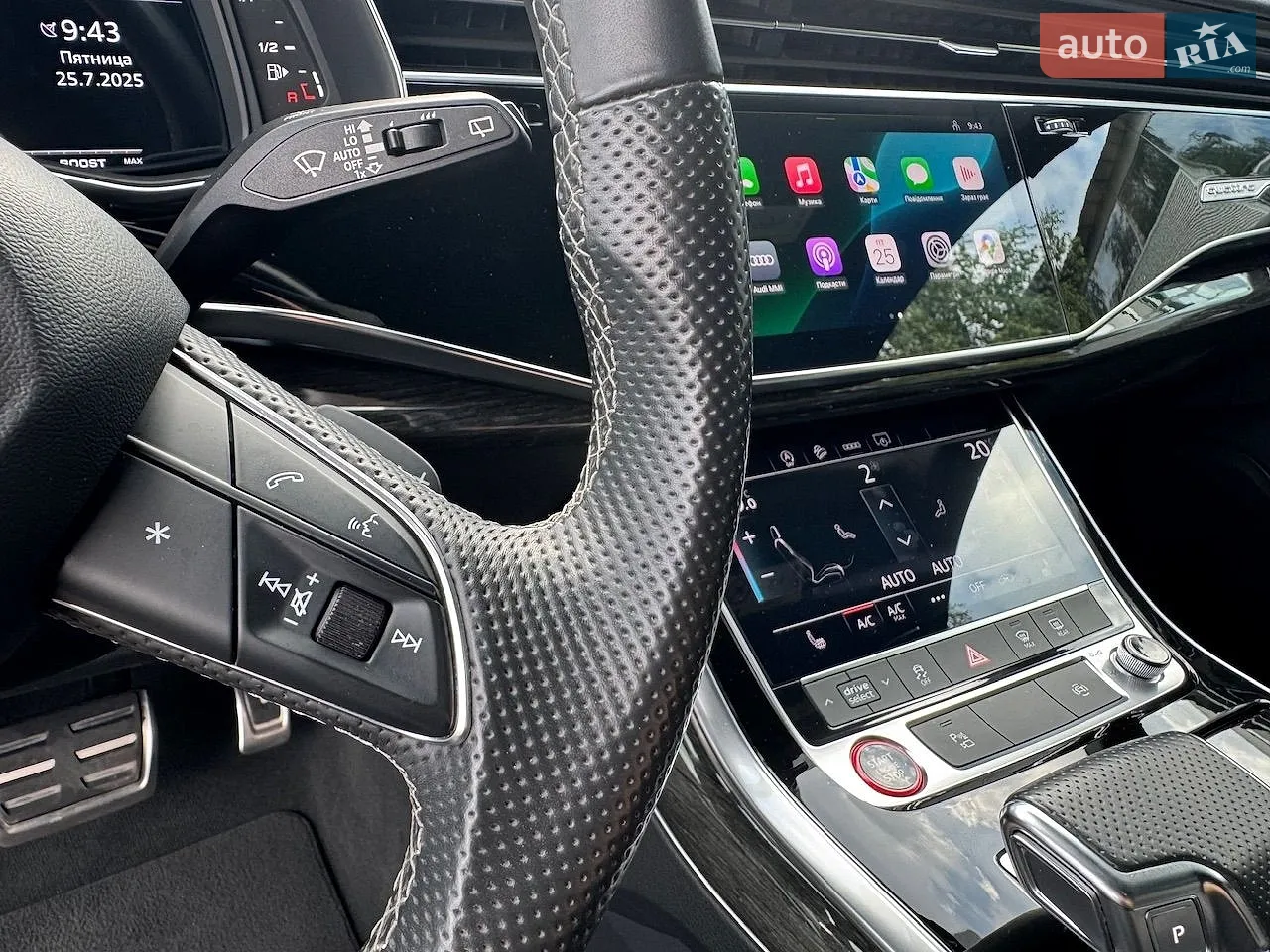 2020 Audi SQ8 - мініатюра 43
