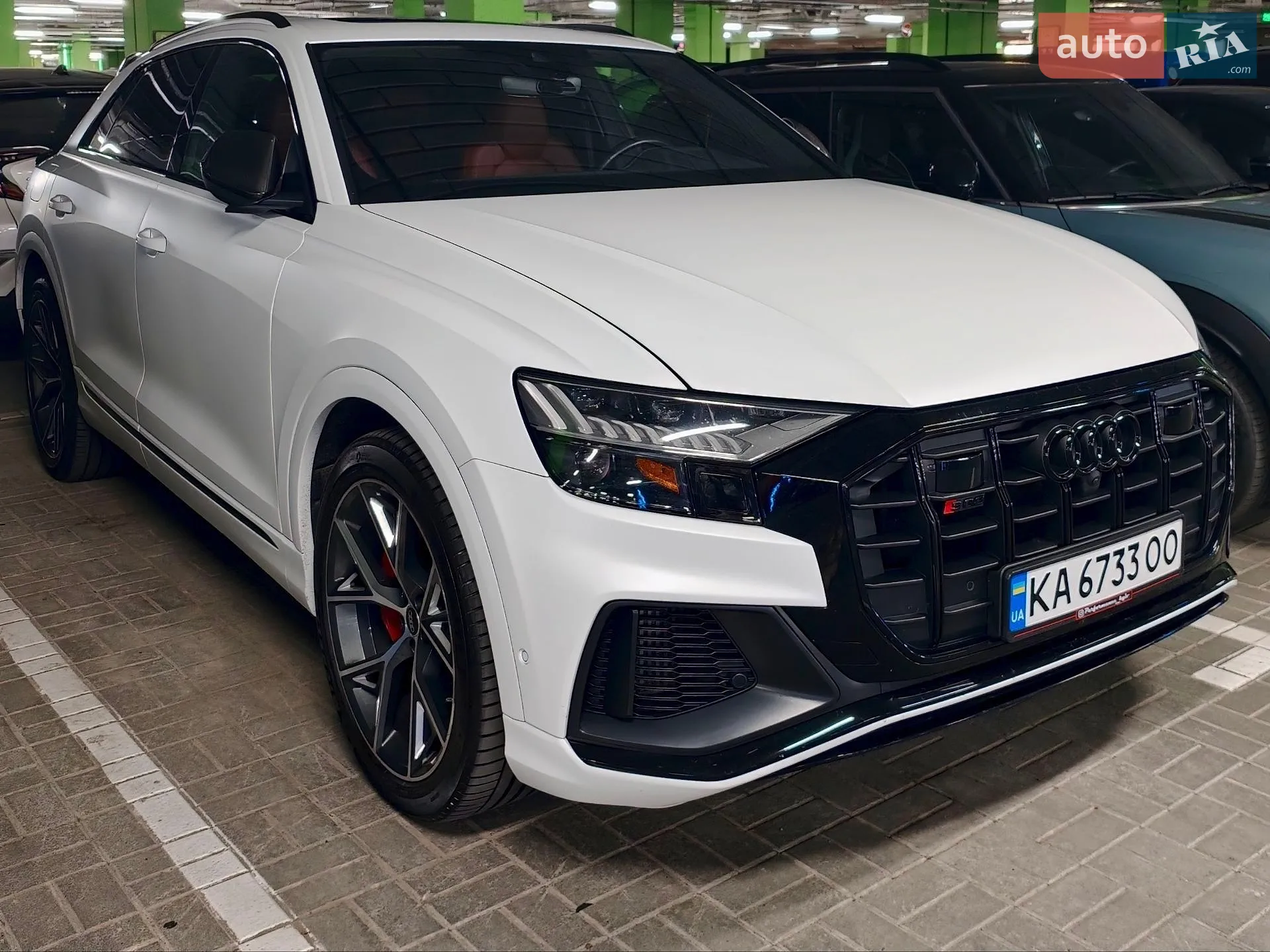 2022 Audi SQ8 - фото 1