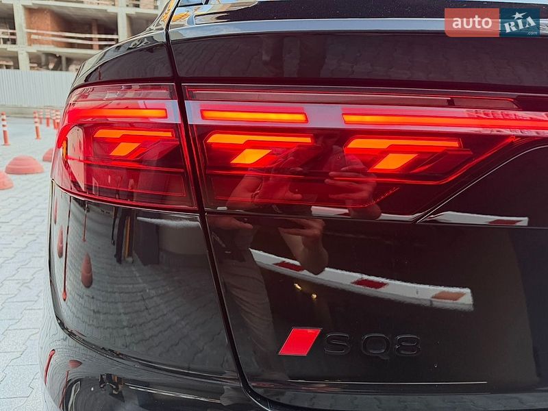 Внедорожник / Кроссовер Audi SQ8 2025 в Киеве