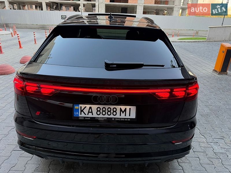 Внедорожник / Кроссовер Audi SQ8 2025 в Киеве