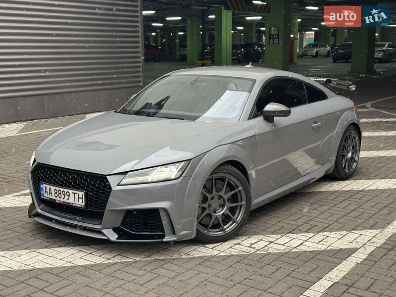 Audi TT RS 2017