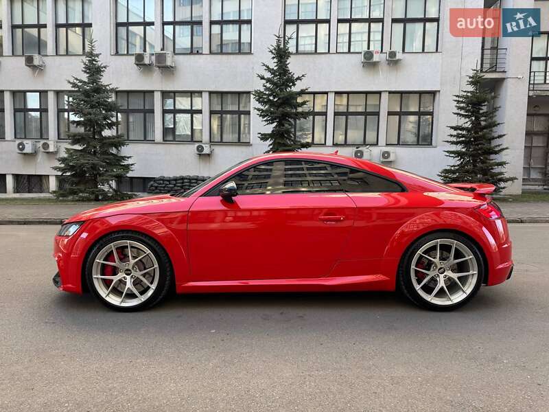 Купе Audi TT RS 2017 в Харькове фото 5 Купе Audi TT RS 2017 в Харькове