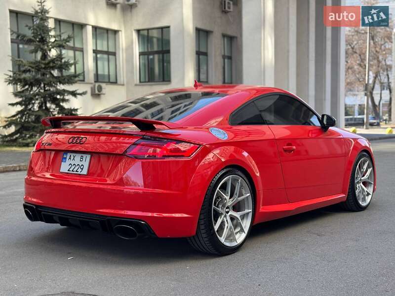 Купе Audi TT RS 2017 в Харькове фото 9 Купе Audi TT RS 2017 в Харькове