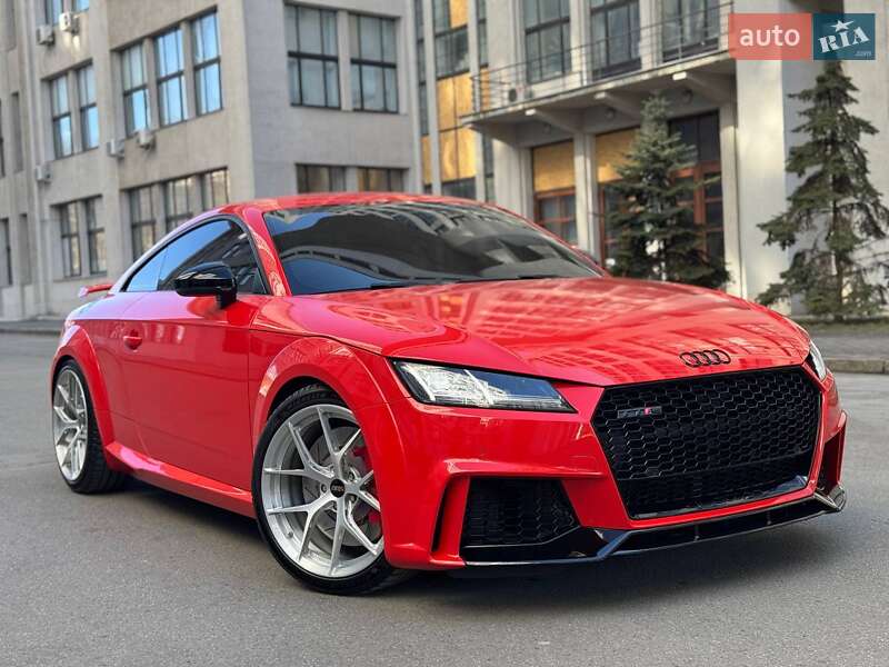 Купе Audi TT RS 2017 в Харькове фото 12 Купе Audi TT RS 2017 в Харькове