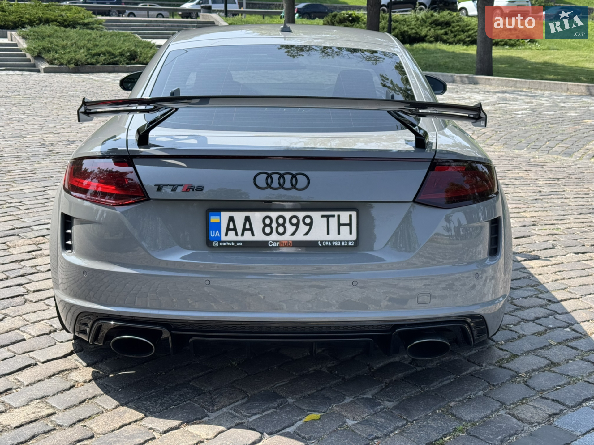 2017 Audi TT RS - мініатюра 5