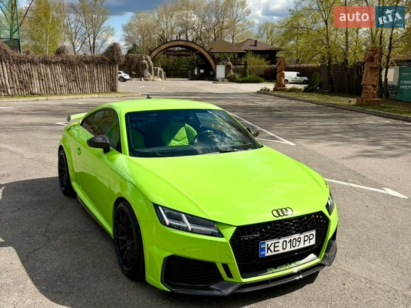 Купе Audi TT RS 2019 в Дніпрі