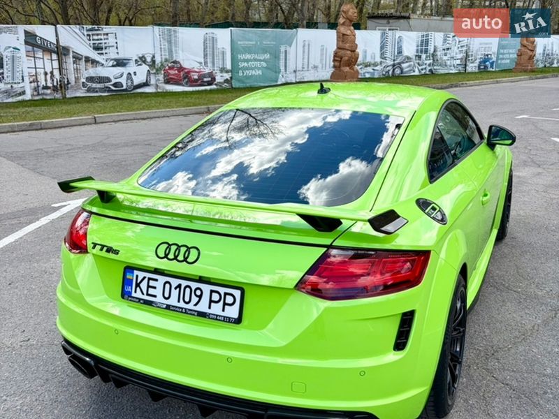 Купе Audi TT RS 2019 в Дніпрі