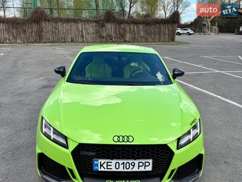 Купе Audi TT RS 2019 в Дніпрі