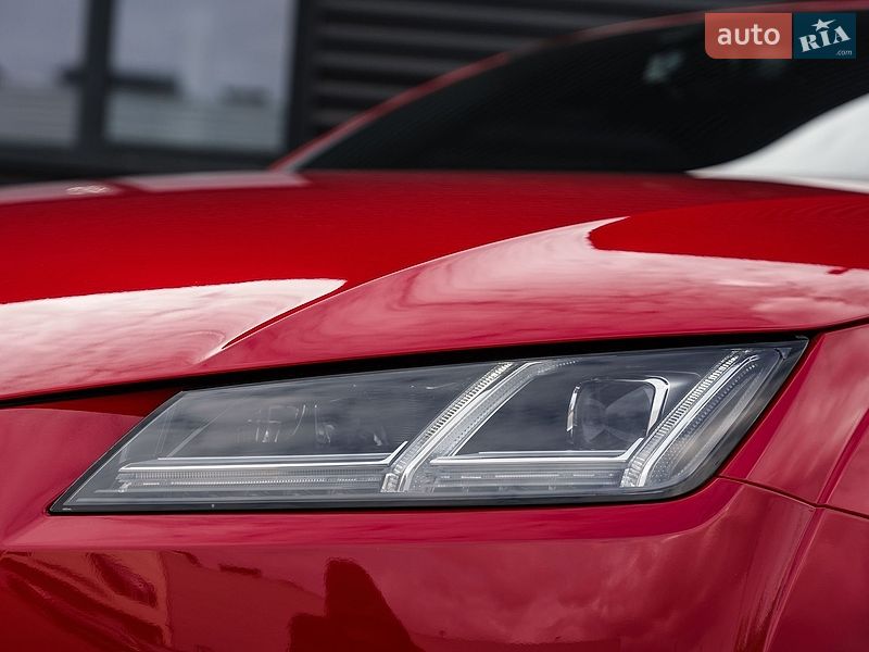 Купе Audi TT RS 2019 в Киеве