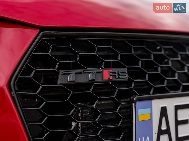 Купе Audi TT RS 2019 в Киеве