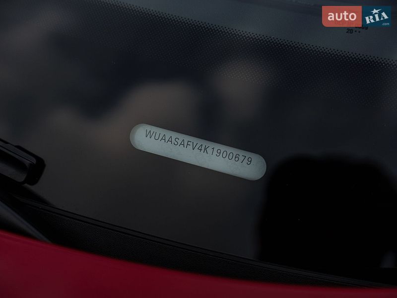 Купе Audi TT RS 2019 в Киеве