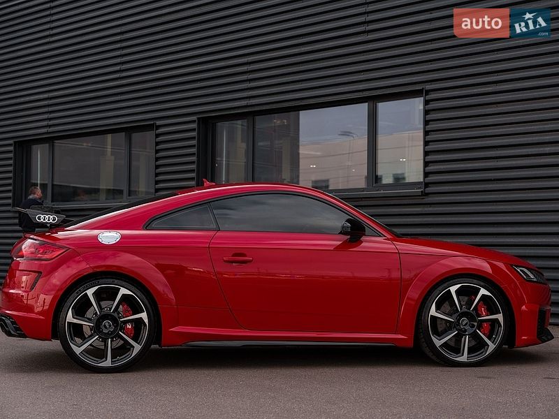 Купе Audi TT RS 2019 в Киеве