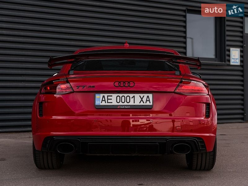 Купе Audi TT RS 2019 в Киеве