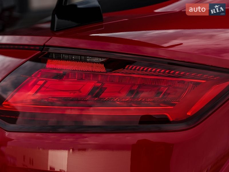 Купе Audi TT RS 2019 в Киеве
