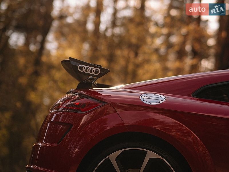 Купе Audi TT RS 2019 в Киеве