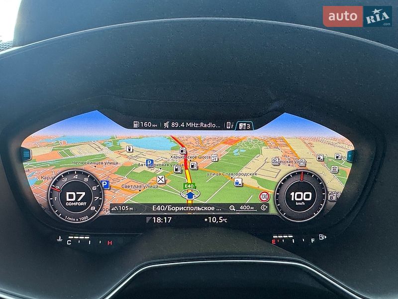 Купе Audi TT RS 2019 в Киеве