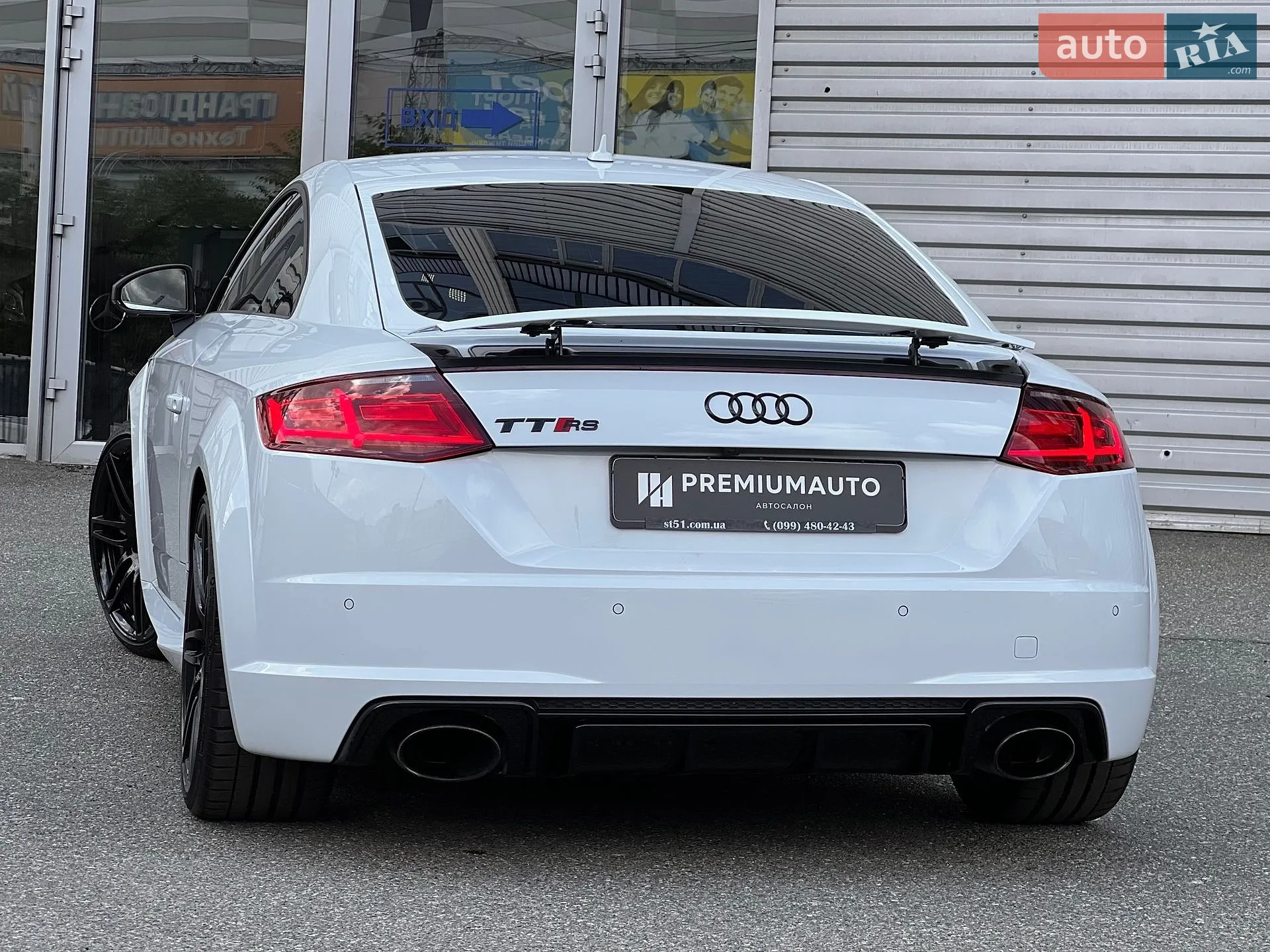 2018 Audi TT RS - мініатюра 10