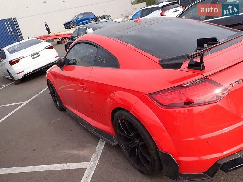 Купе Audi TT RS 2017 в Киеве