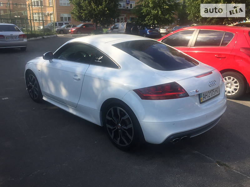 Купе Audi TT S 2010 в Киеве фото 7 Купе Audi TT S 2010 в Киеве