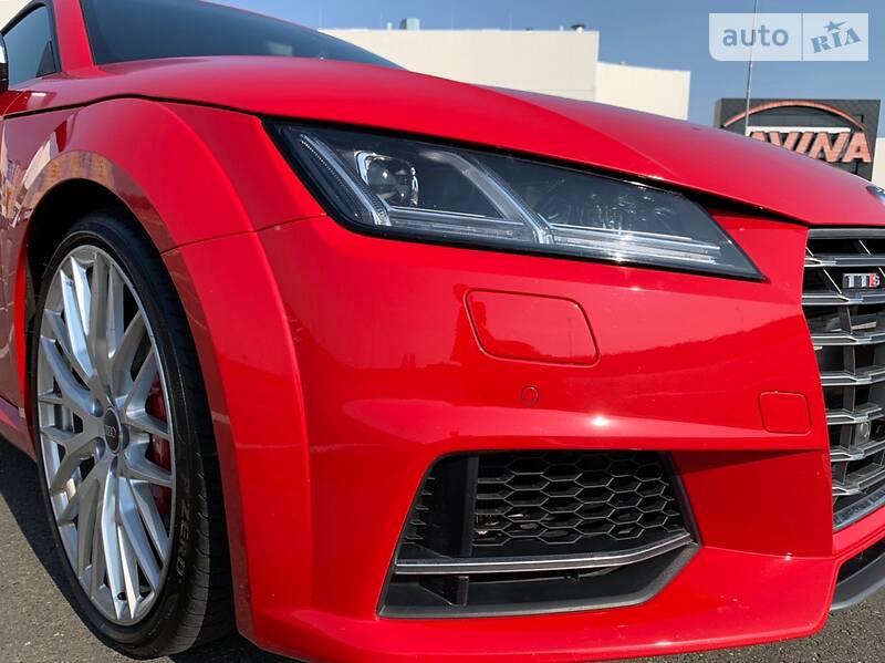 Купе Audi TT S 2016 в Києві