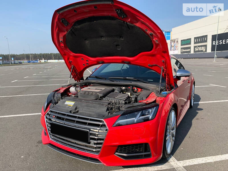 Купе Audi TT S 2016 в Києві