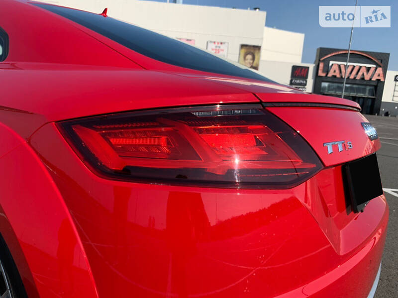 Купе Audi TT S 2016 в Києві
