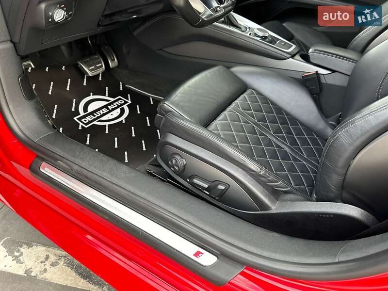 Купе Audi TT S 2016 в Киеве фото 25 Купе Audi TT S 2016 в Киеве