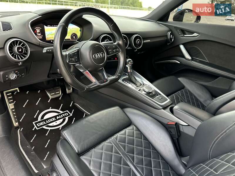 Купе Audi TT S 2016 в Киеве фото 29 Купе Audi TT S 2016 в Киеве