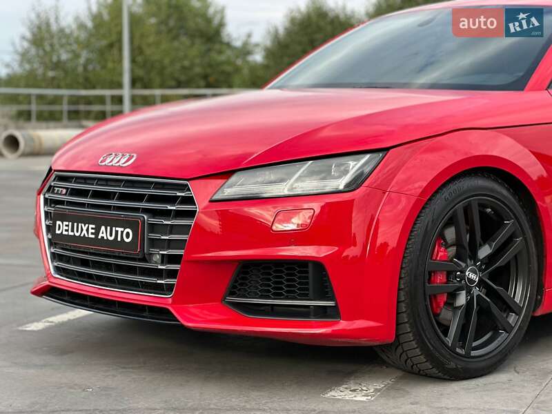 Купе Audi TT S 2016 в Киеве фото 71 Купе Audi TT S 2016 в Киеве