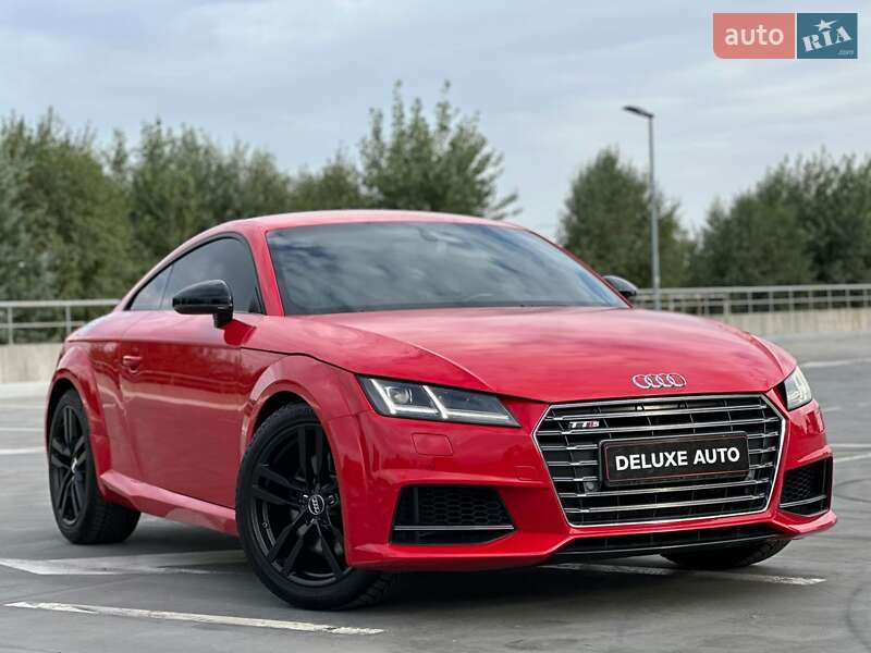 Купе Audi TT S 2016 в Киеве фото 68 Купе Audi TT S 2016 в Киеве