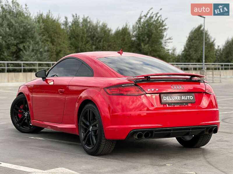 Купе Audi TT S 2016 в Киеве фото 81 Купе Audi TT S 2016 в Киеве