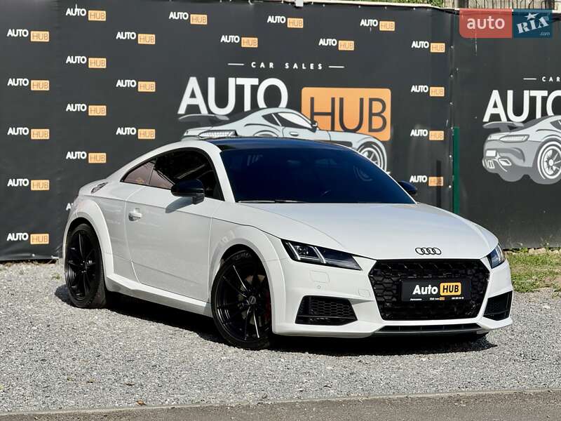 Купе Audi TT S 2016 в Харкові