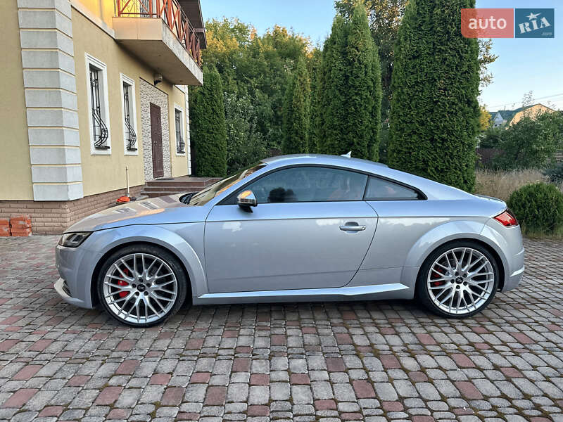 Audi TT S 2016