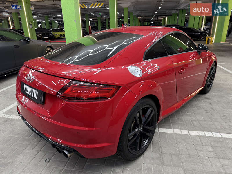 Купе Audi TT S 2016 в Киеве фото 4 Купе Audi TT S 2016 в Киеве