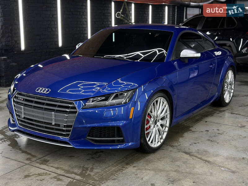 Audi TT S 2016
