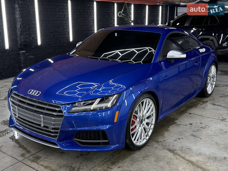 Купе Audi TT S 2016 в Хмельницькому